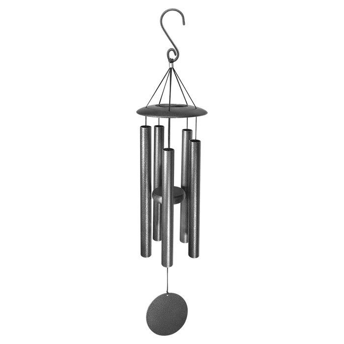 30" Black Memorial Wind Chime