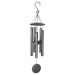 30" Black Memorial Wind Chime