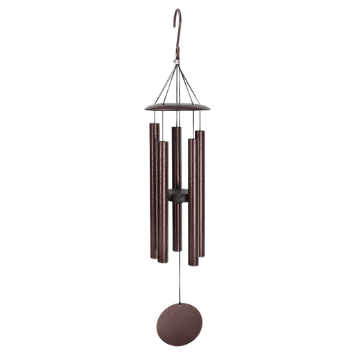 30" Antique Copper Personalized Memorial Wind Chime