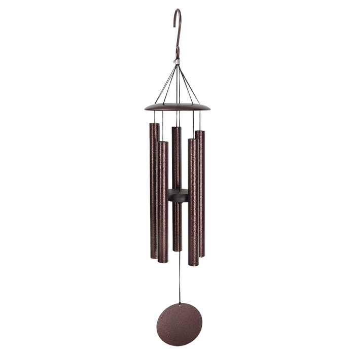30" Antique Copper Personalized Memorial Wind Chime