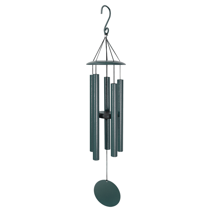 30" Teal Personalized Memorial Wind Chime