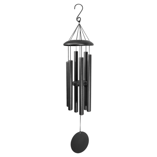 36" Black Memorial Wind Chime