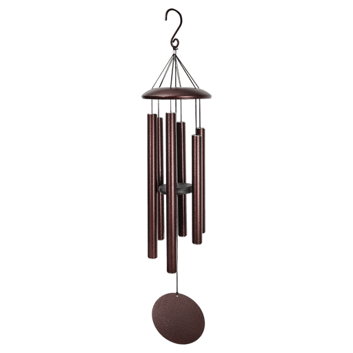 36" Antique Copper Personalized Memorial Wind Chime