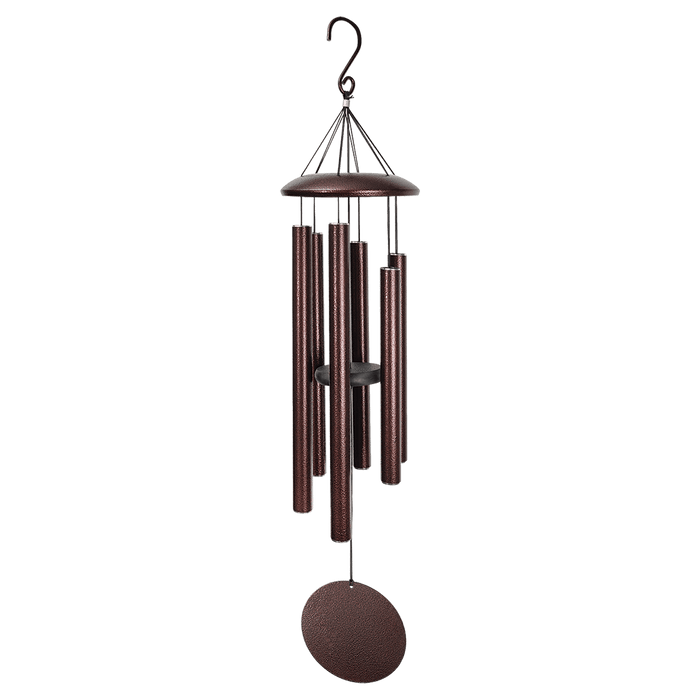 36" Antique Copper Personalized Memorial Wind Chime