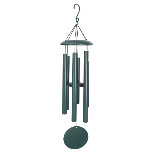 36" Teal Personalized Memorial Wind Chime
