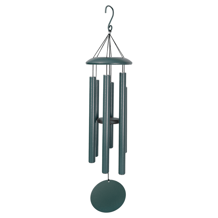 36" Teal Personalized Memorial Wind Chime
