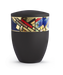 Abstract Art Gypsum Urn