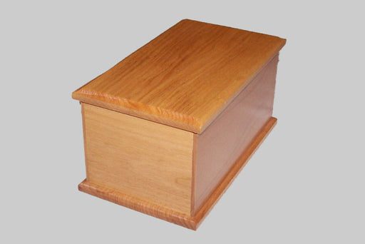 Alder Wood Cremation Urn