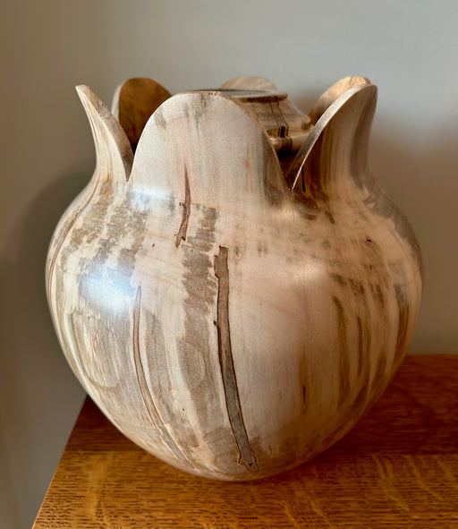 Ambrosia Maple Hand Turned Urn 71