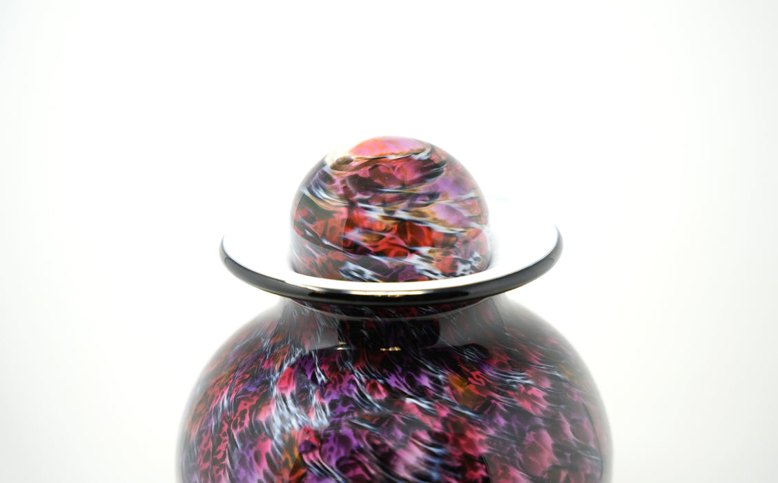 Atlantic Ruby Adult Urn lid closed