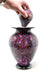 Atlantic Ruby Adult Urn with top opening lid