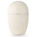 Atlantis Cast Ceramic Urn - Shell (Off-white)