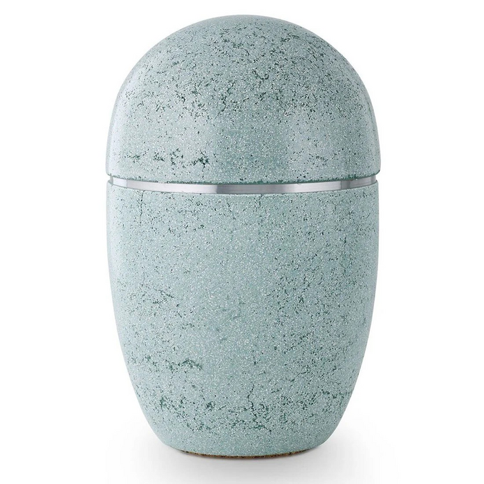 Atlantis Cast Ceramic Urn - Sky