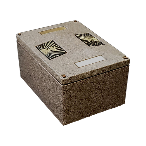 Aurora Burial Vault for Cremation Urn