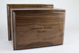 Bicycle Urn: Laser engraved inscription on top of urn
Also available for back of urn
