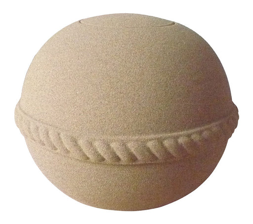 Sand & Gelatin Burial Urn - Round with Natural Sand