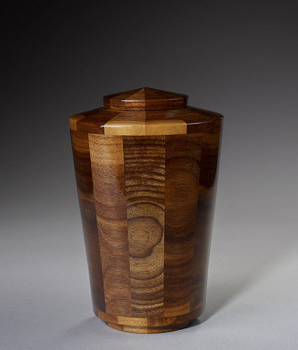 Small Size - Walnut Cremation Urn