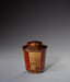 Keepsake Tapered Hand Turned Wood Urn - Walnut & Padauk