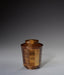 Keepsake Tapered Hand Turned Wood Urn - Walnut & Zebrawood