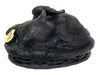 Cat Angel Urn with Black Finish