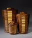 Hand Turned Walnut & Zebrawood Cremation Urn