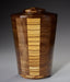 Standard (Large) Size - Walnut & Zebrawood Urn