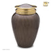 Blessing Brass Cremation Urn - Adult Size