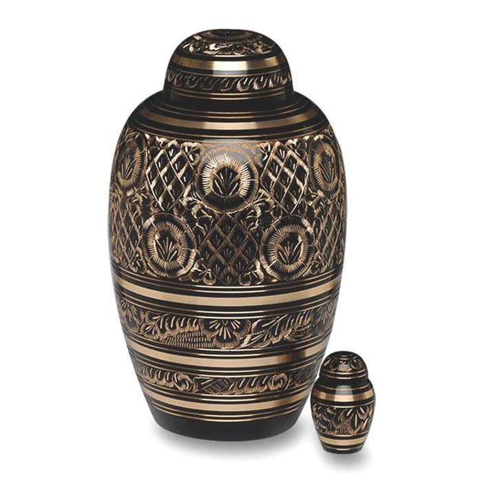 Adult Urn & Small Keepsake Urn