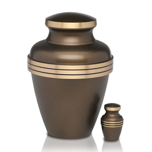 Adult Urn & Small Keepsake Urn