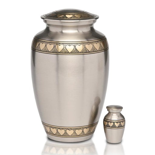 Adult Urn & Small Keepsake Urn