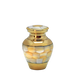 Brass Mother of Pearl Cremation Urn - Keepsake 