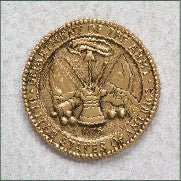 Army Military Urn Medallion