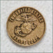 Marines Military Urn Medallion