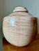 Burl Maple Hand Turned Urn 72 - angle 2