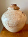 Burl Maple Hand Turned Urn 84 - angle 2