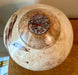 Burl Maple Hand Turned Urn 84 - Top view