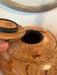 Comes with a top opening threaded lid