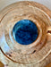 Comes with a dumortierite cabochon