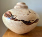 Burl Maple Hand Turned Urn 90