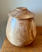 Burl Maple Hand Turned Urn 91 - angle 3