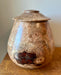 Burl Maple Hand Turned Urn 91