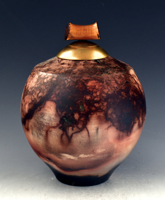 Saggar Burnished Fired Urn 231