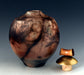 Saggar Burnished Fired Urn 231 - Top opening 