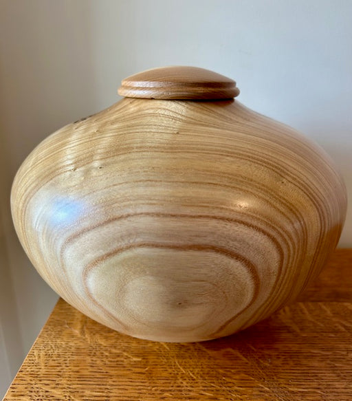 Catalpa Turned Urn 80