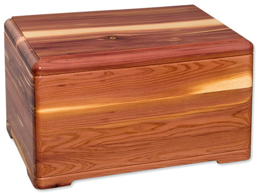 Cedar Wood Cremation Urn