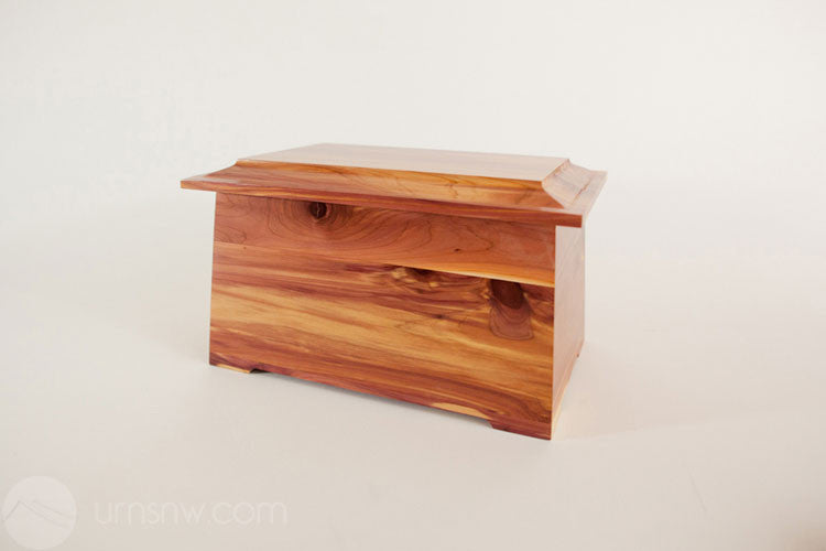 Cedar Wood Cremation Urn