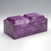 Classic Companion Cultured Marble Urn in Amethyst