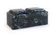Classic Companion Cultured Marble Urn in Ebony