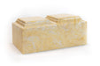 Classic Companion Cultured Marble Urn in Gold