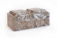 Classic Cultured Marble Companion Urn in Syrocco